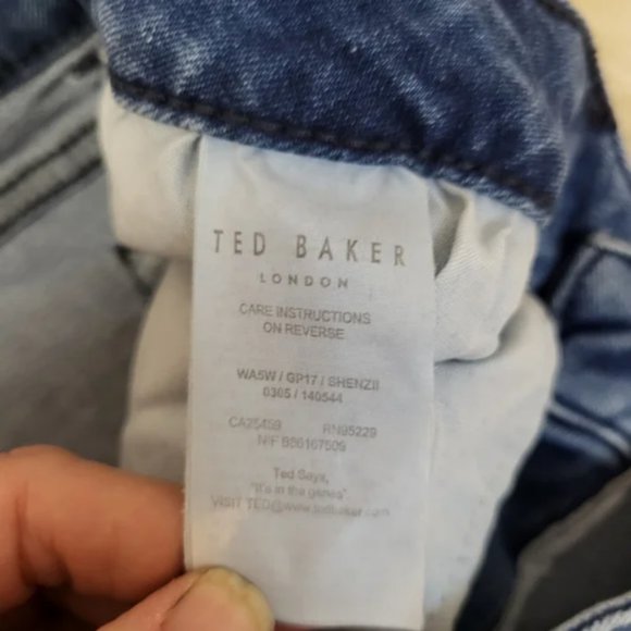 Ted Baker High Rise Skinny Jeans - Picture 5 of 7